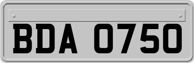BDA0750