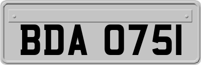 BDA0751