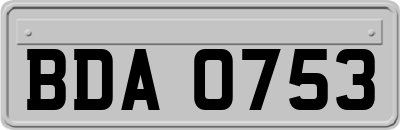 BDA0753