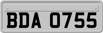BDA0755