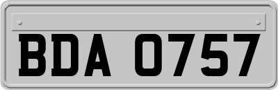 BDA0757