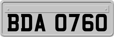 BDA0760