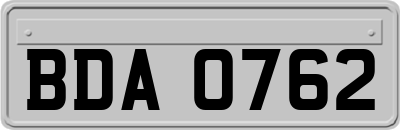 BDA0762