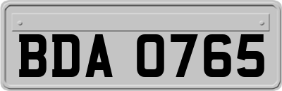 BDA0765