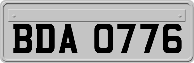BDA0776