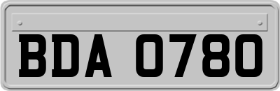BDA0780