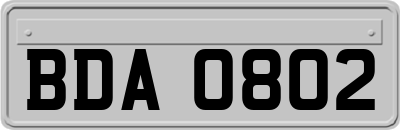 BDA0802