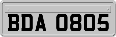 BDA0805