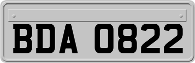BDA0822