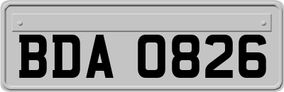 BDA0826