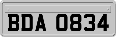 BDA0834