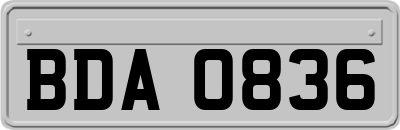 BDA0836