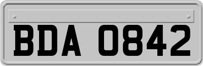 BDA0842