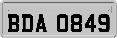 BDA0849