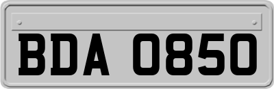 BDA0850