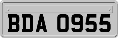 BDA0955