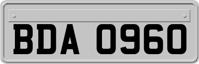 BDA0960