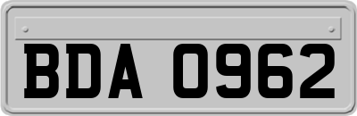 BDA0962