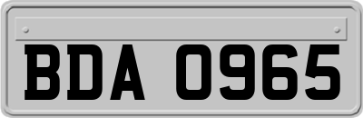 BDA0965
