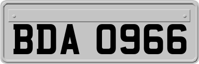 BDA0966