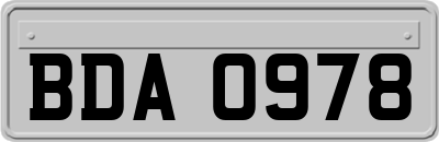 BDA0978