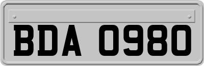 BDA0980