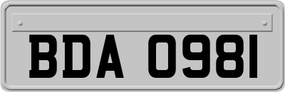 BDA0981