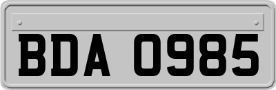 BDA0985