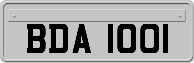 BDA1001