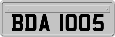 BDA1005