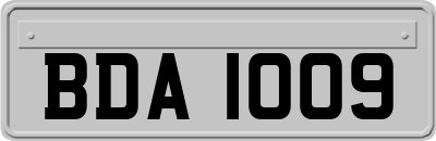 BDA1009