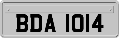 BDA1014