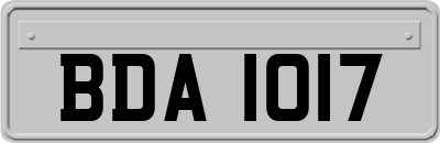 BDA1017