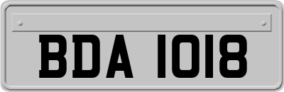 BDA1018