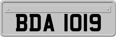 BDA1019