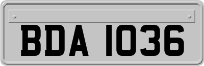 BDA1036
