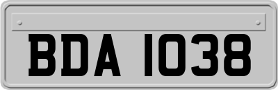BDA1038