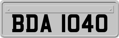 BDA1040