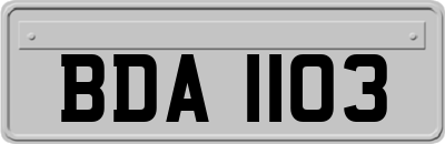 BDA1103