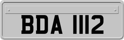 BDA1112