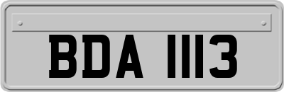 BDA1113