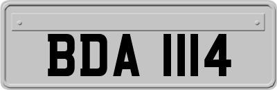 BDA1114
