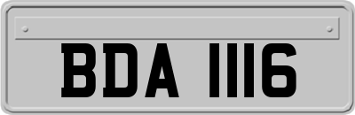 BDA1116
