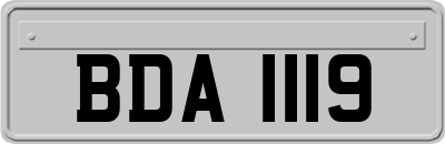 BDA1119