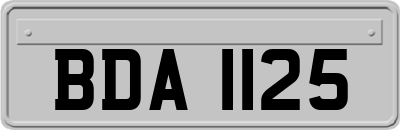 BDA1125