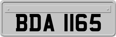 BDA1165