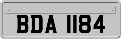 BDA1184