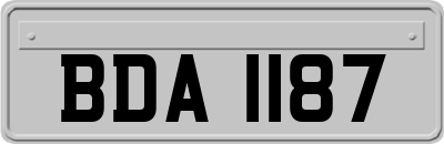 BDA1187