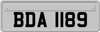 BDA1189