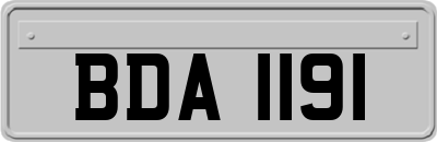 BDA1191